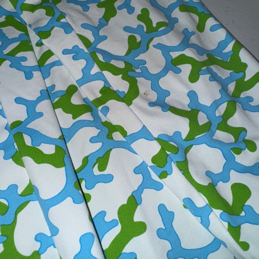 J. Mclaughlin Multicolor Coral Pattern Shift Flar… - image 6